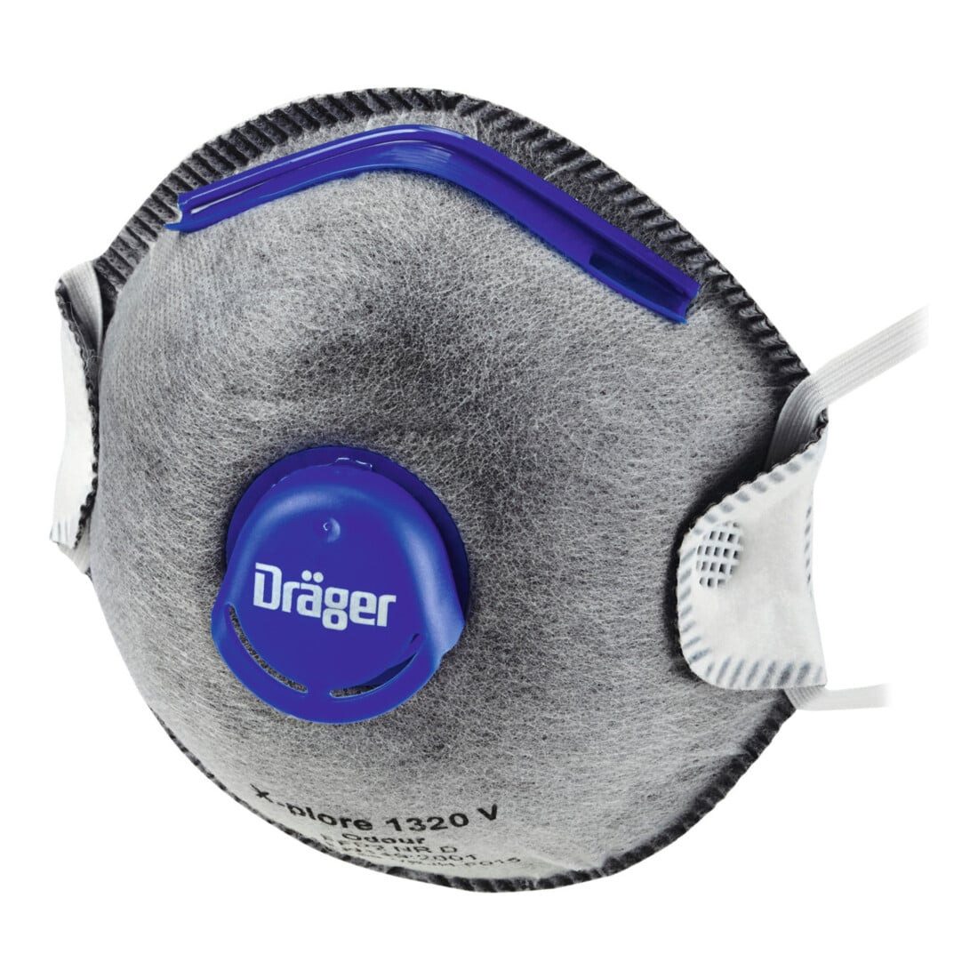 Dräger Atemschutz-Vollmaske Dräger Safety Atemschutzmasken-Set X-plore Serie 1300, Filter: P2VC 10