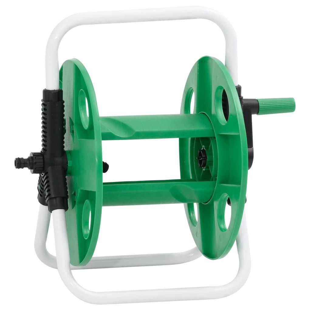 vidaXL Schlauchaufroller Schlauchtrommel Freistehend für 45 m 1/2" Schlauch Stahl, (1-tlg)