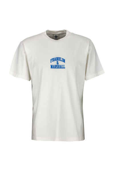 Franklin & Marshall T-Shirt »Piece Dyed 20/1 Jersey«