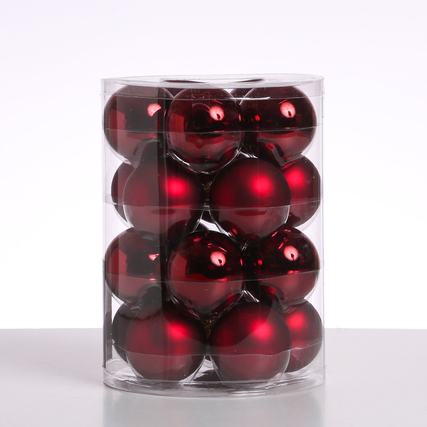 Dunkelrote Christbaumkugeln online kaufen OTTO