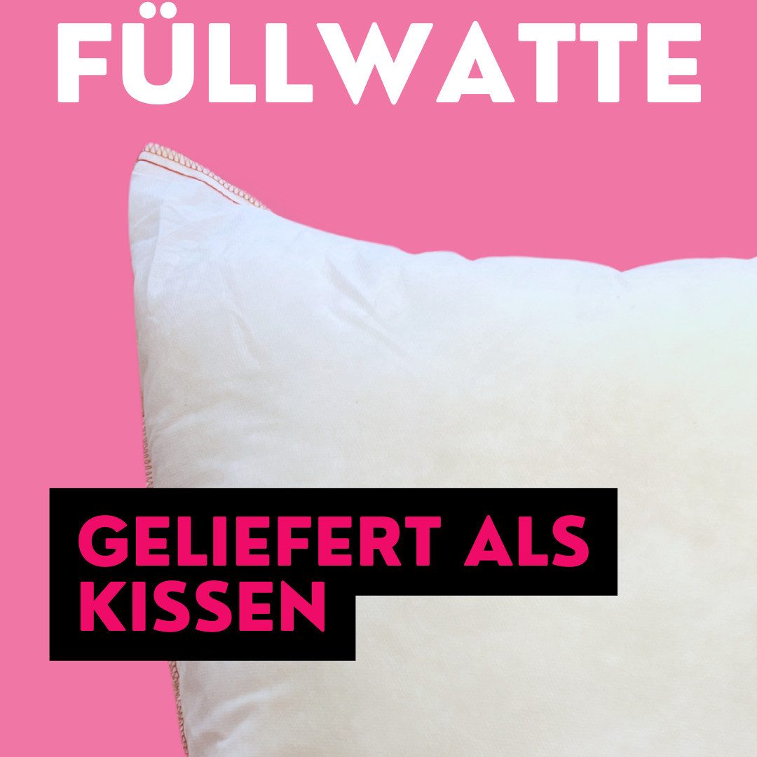 windeltou - MACH DEINS DRAUS Kissenfüllung Füllwatte 500g/1000g – Bastelwatte für Kissen & Stofftiere, Original Füllwatte aus winzigen Hohlfaserkugeln