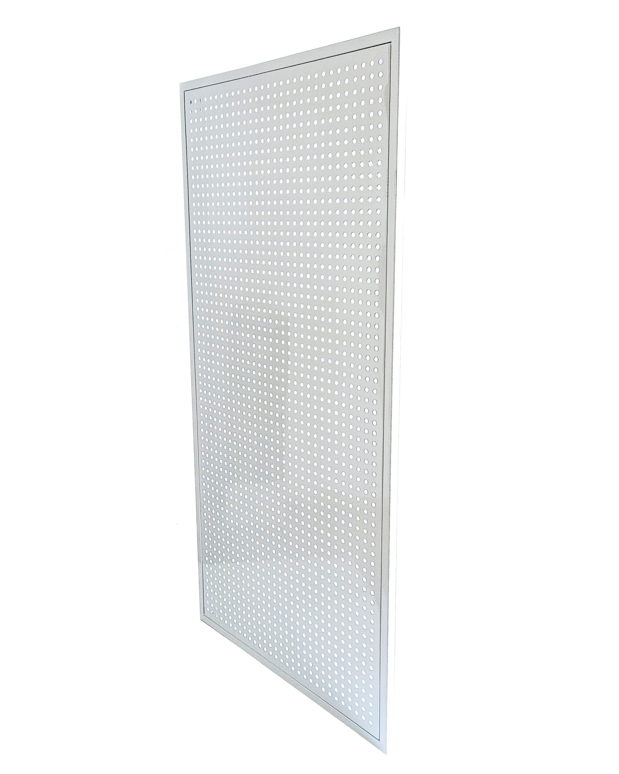 Yudu Lochwand-Ausstattung Verkaufsständer Warenständer aus Lochblech – zum Aufhängen