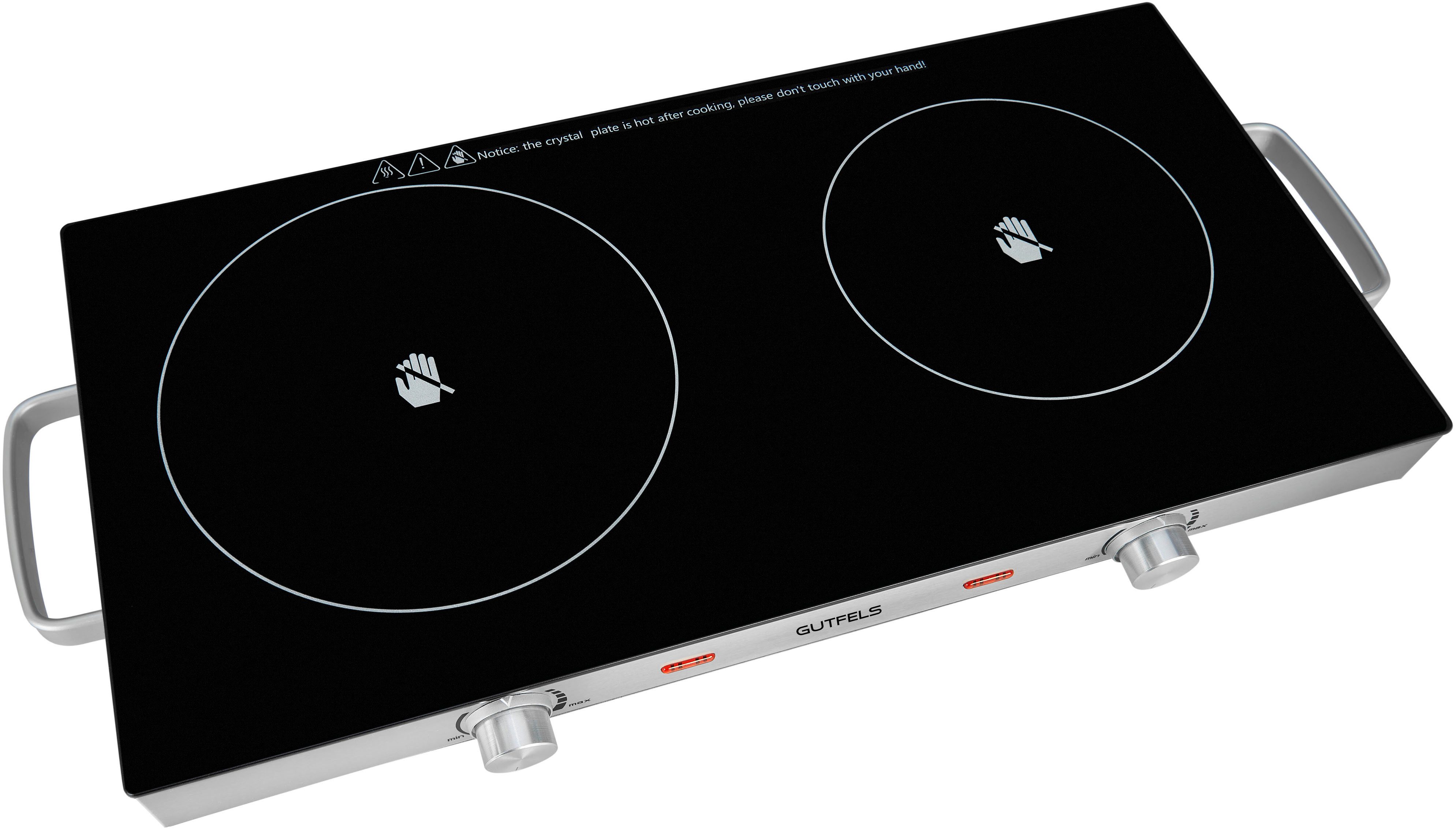 Gutfels Doppelkochplatte COOK 4010