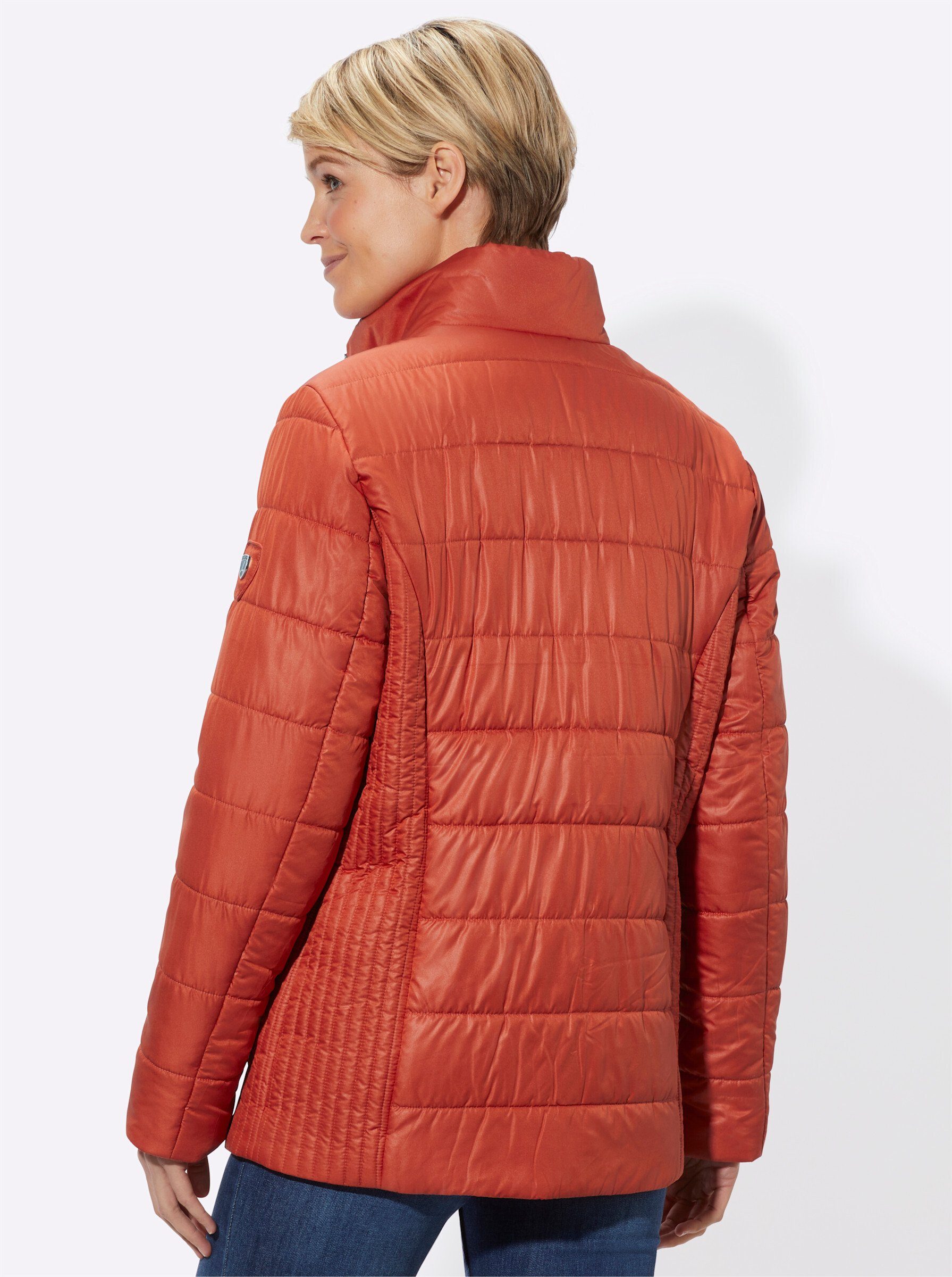 Casual Looks Steppjacke ohne Kapuze günstig online kaufen