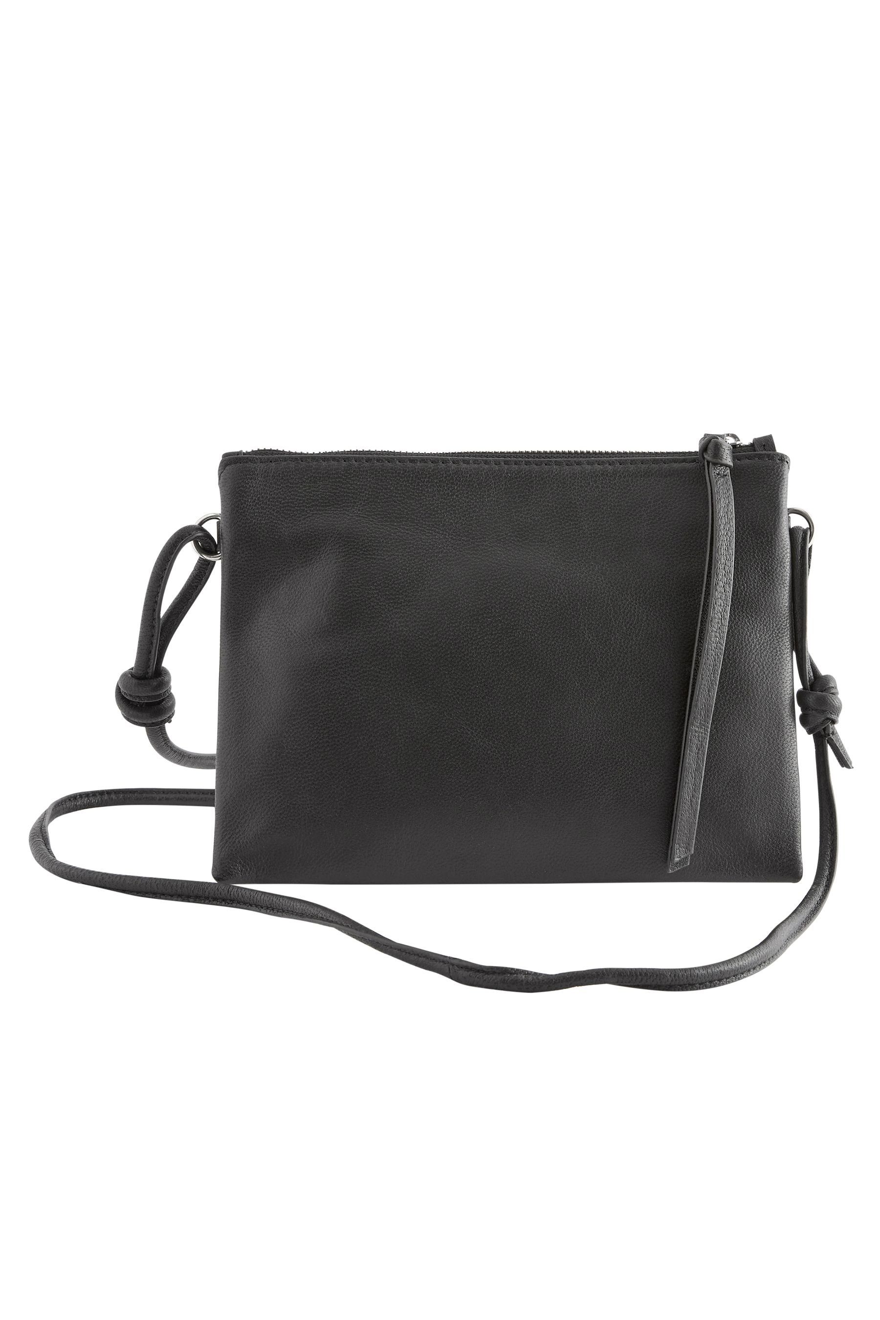 Next Umhängetasche Umhängetasche aus Leder mit günstig online kaufen
