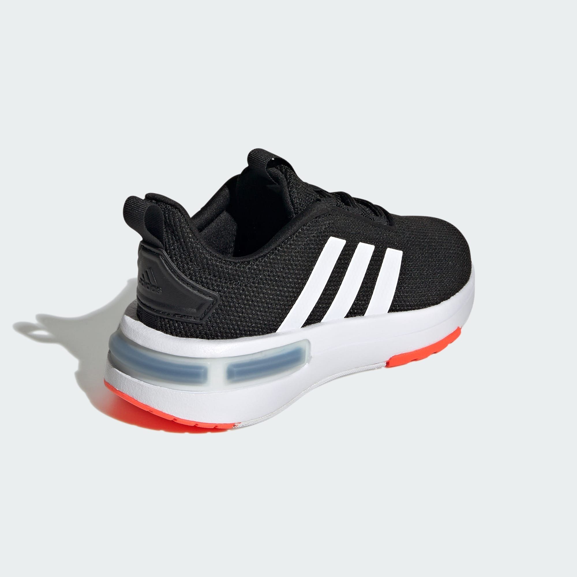 adidas Sportswear RACER Sneaker White Solar / Black Red KIDS TR23 SCHUH / Core Cloud