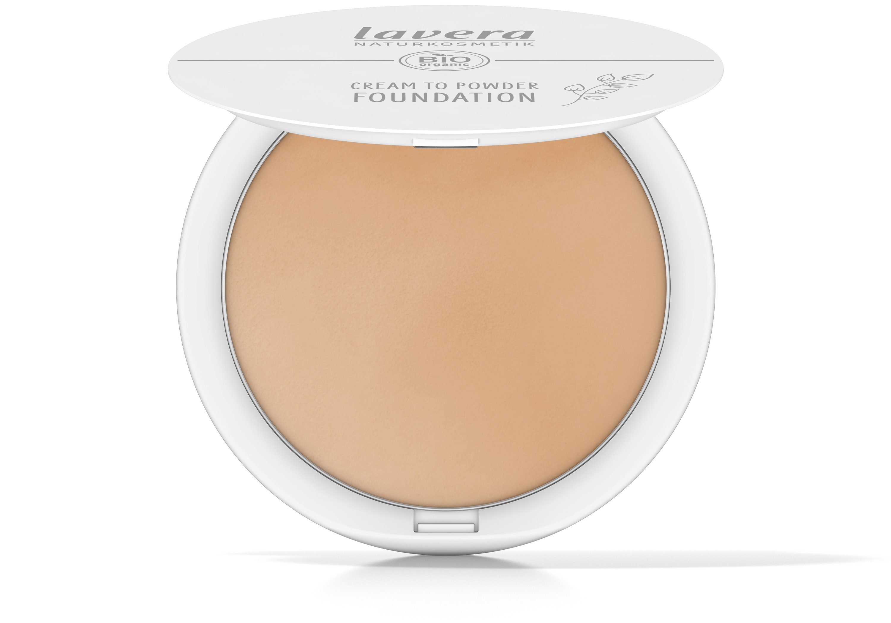 lavera Foundation Cream to Powder Foundation -Light 01-