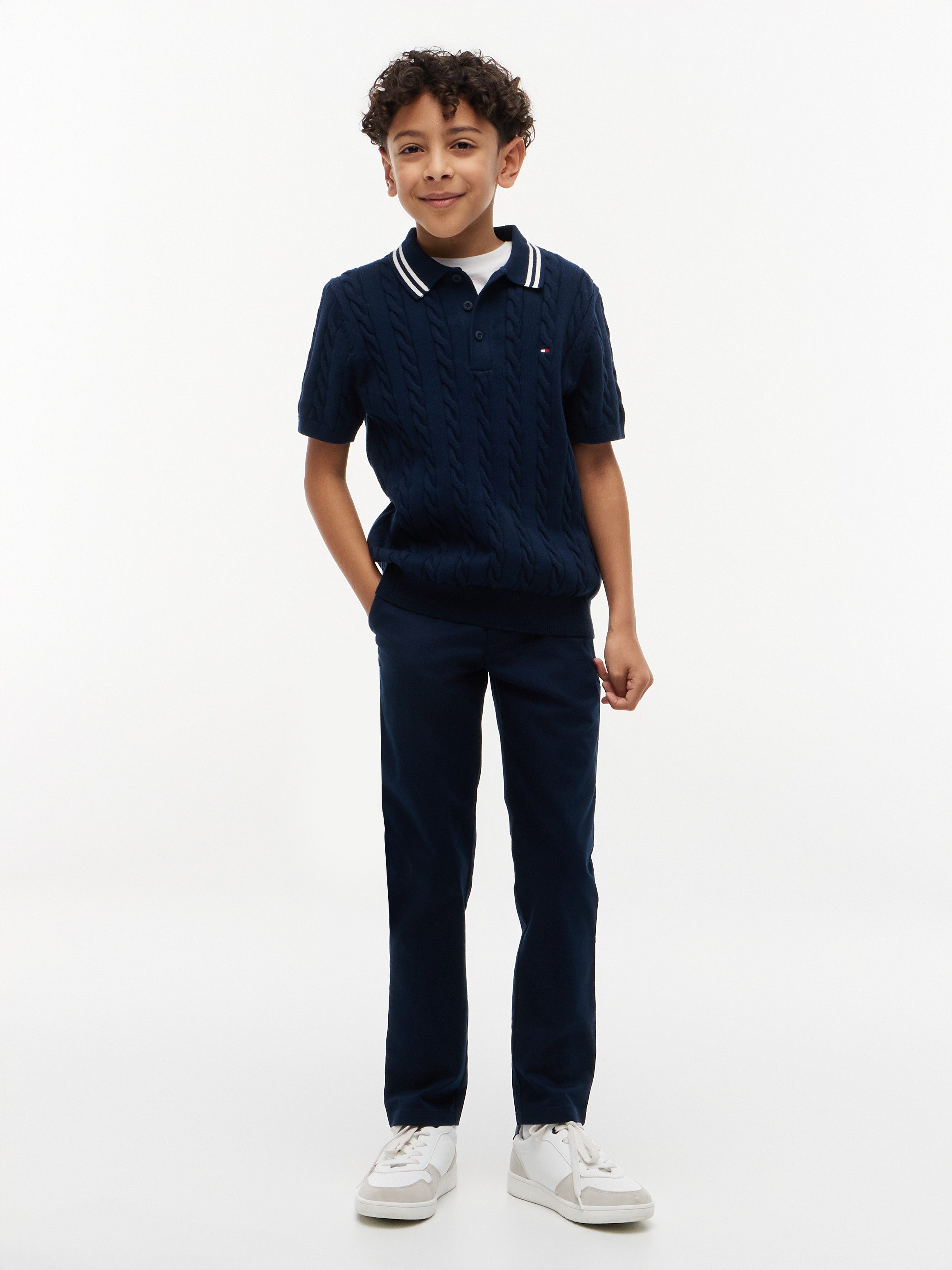 Tommy Hilfiger Chinohose Kinder bis 16 Jahre – Bild 4 von 5