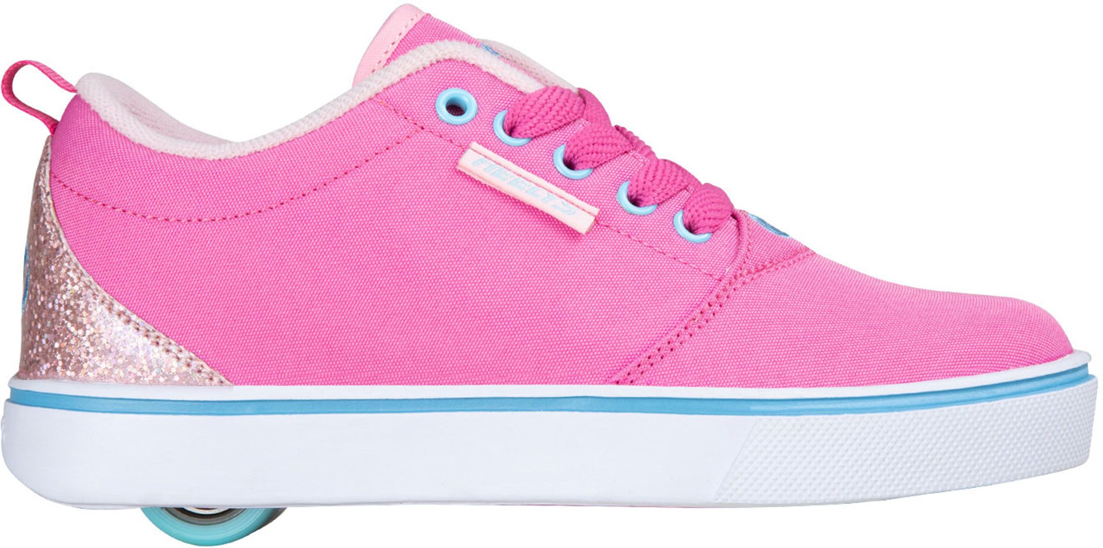 Heelys Rollschuhe HEELYS PRO 20 Schuh pink/light pink/turquise canvas