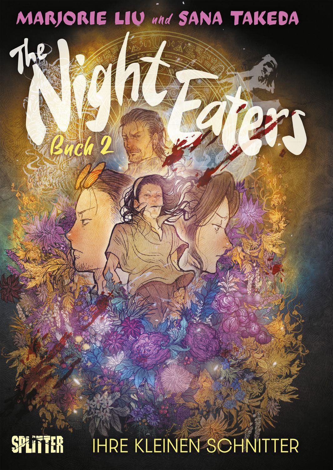 Comic The Night Eaters. Band 2 Ihre kleinen Schnitter Marjorie Liu