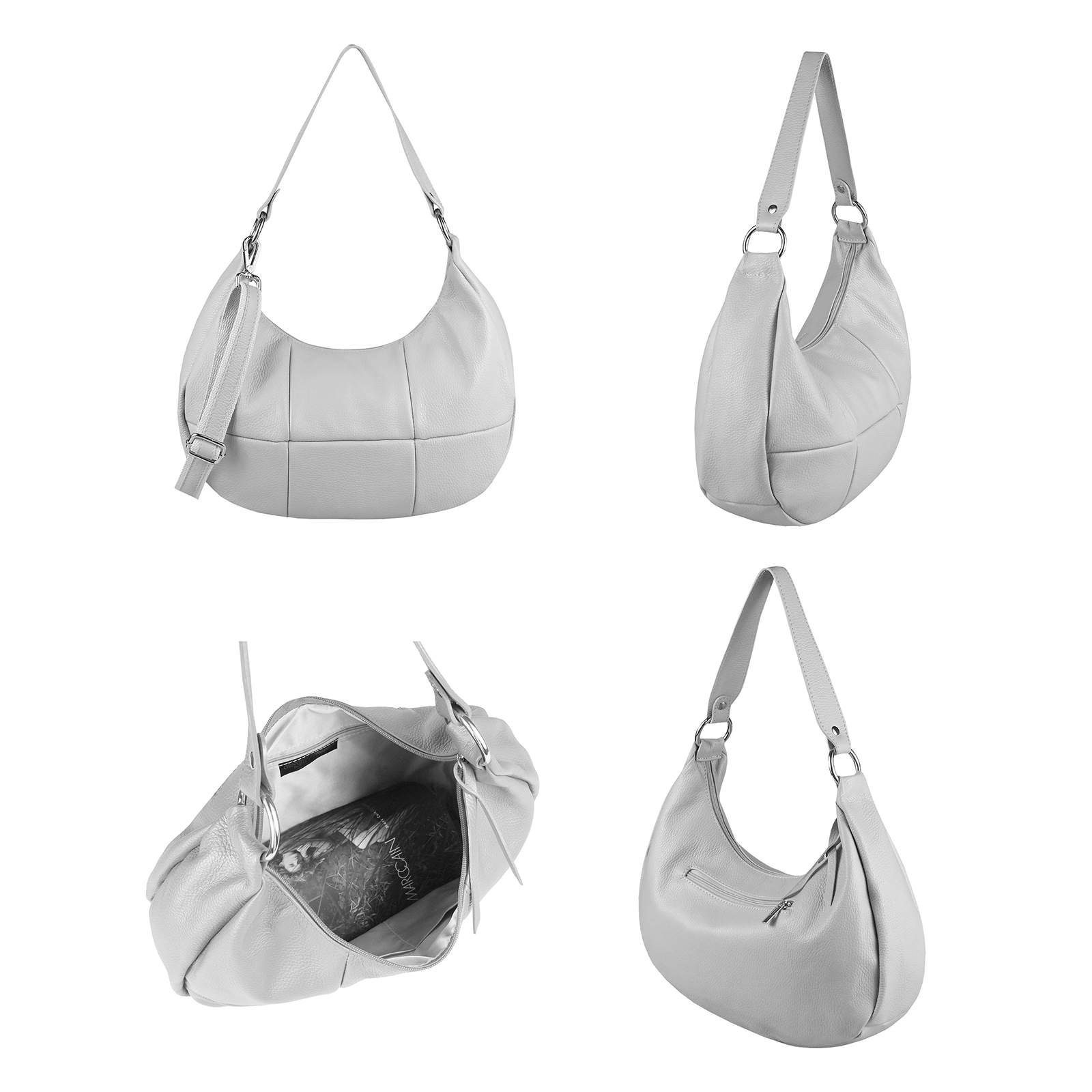 ITALYSHOP24 Schultertasche Made in Italy Damen günstig online kaufen