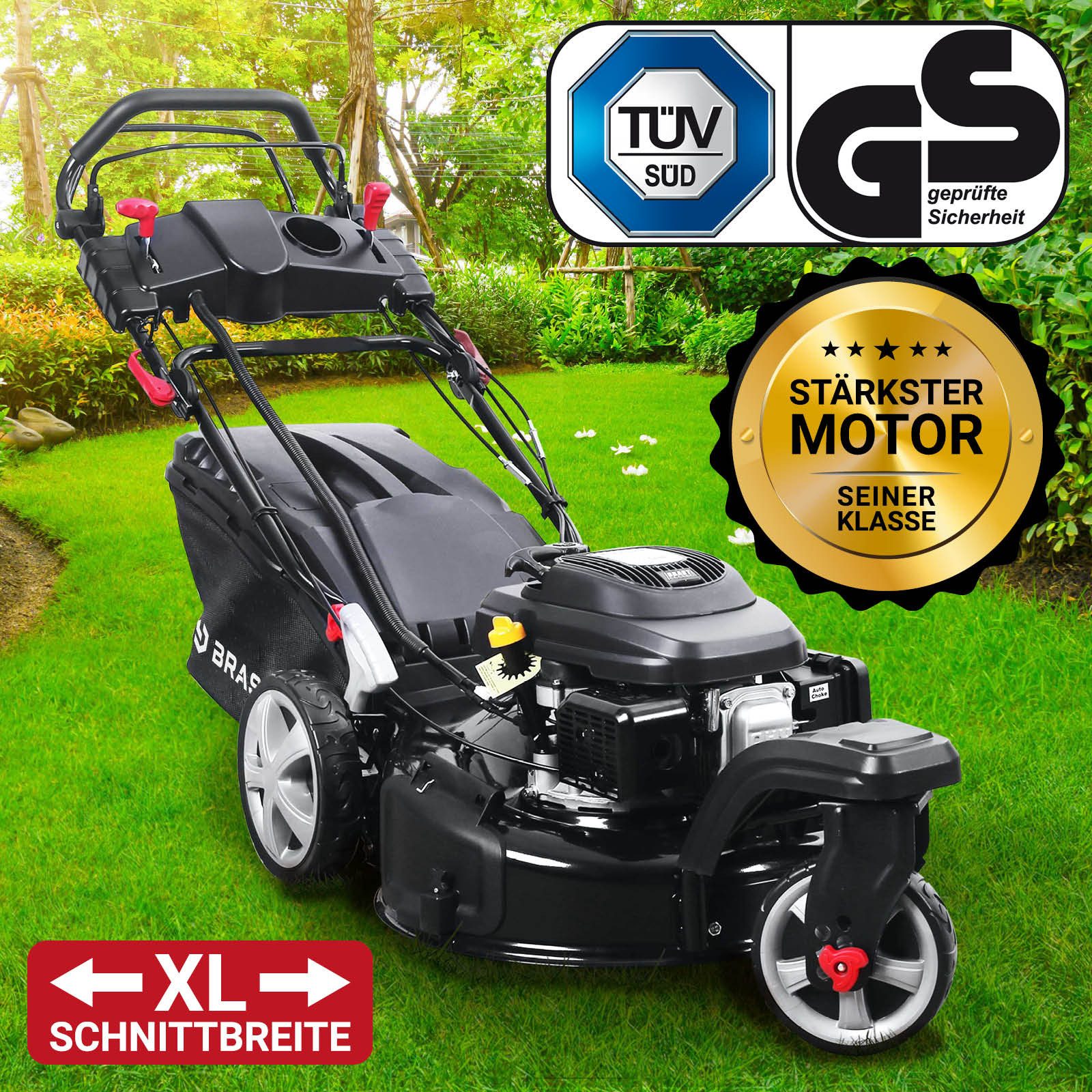 BRAST Benzinrasenmäher Trike 5,2kW(7PS) mit variablen günstig online kaufen