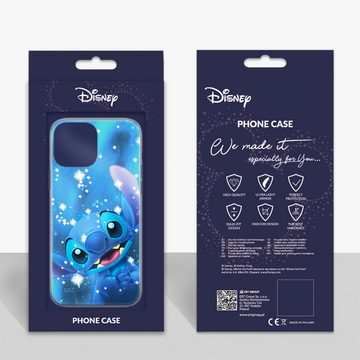 Disney Handyhülle Handyhülle Stitch 002 Disney Full Print Blau