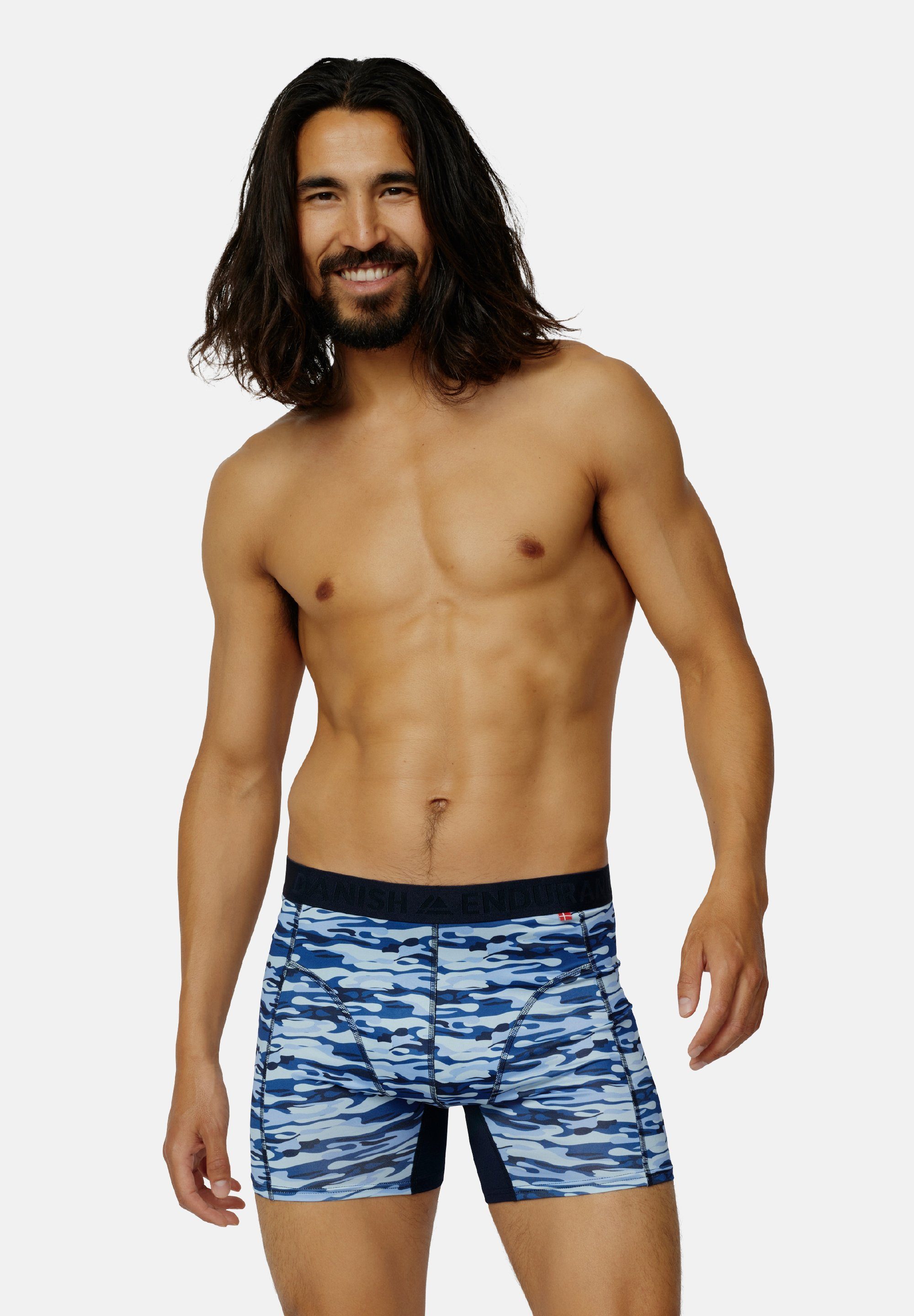 DANISH ENDURANCE Boxershorts Sports Trunks (6-St) Schnelltrocknende Sportun günstig online kaufen