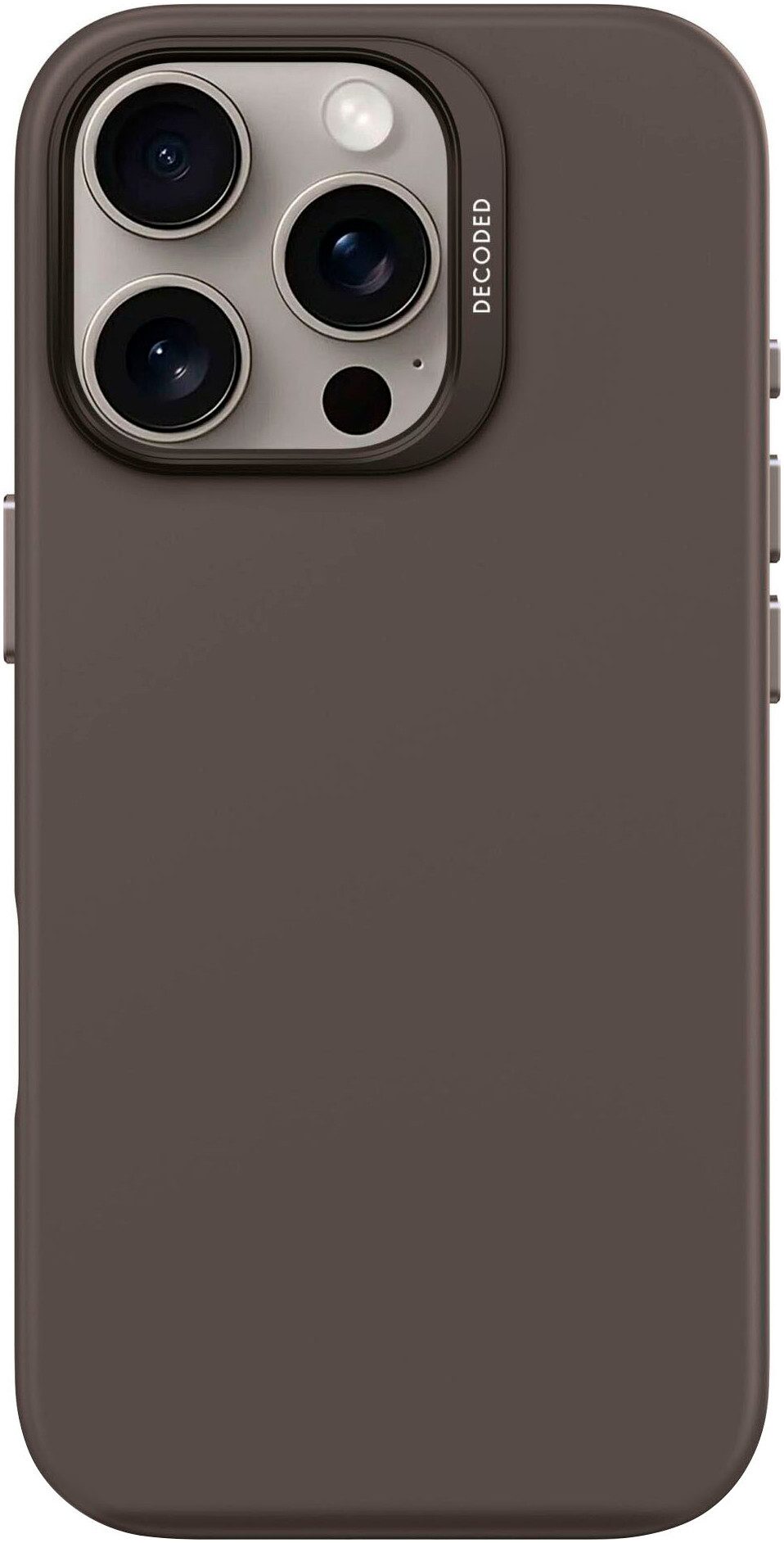 DECODED Smartphone-Hülle AntiMicrobial Silicone Backc. iPhone 16 Pro