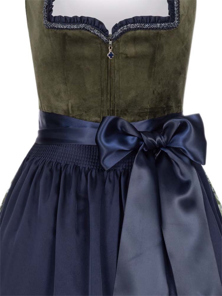 Krüger Madl Dirndl Dirndl Como 60cm Länge grün günstig online kaufen