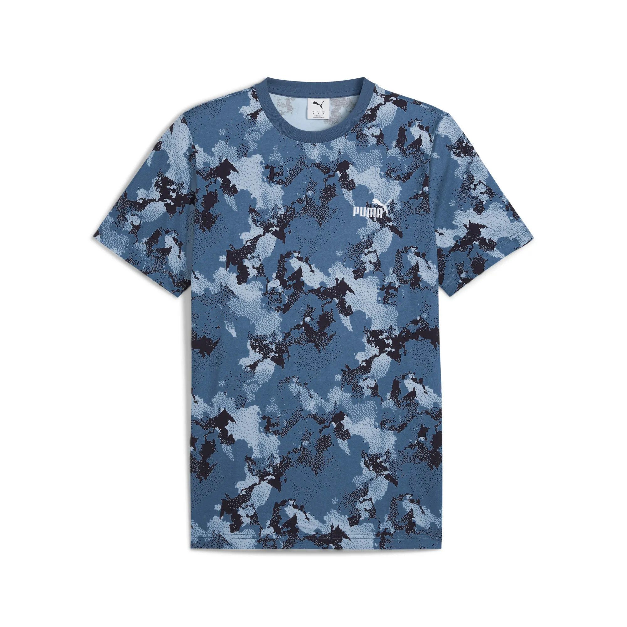 T-Shirt Puma Herren T-Shirt Essentials Camo Tee 689369