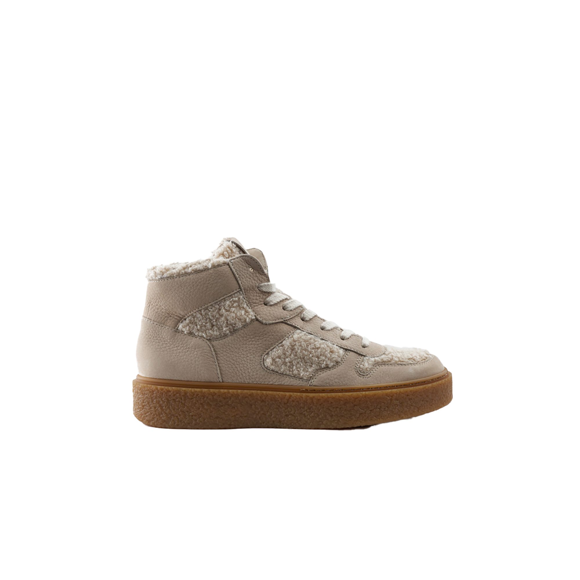 Paul Green Paul Green 5372-016, Boots, Warmfutter, Beige, Damen