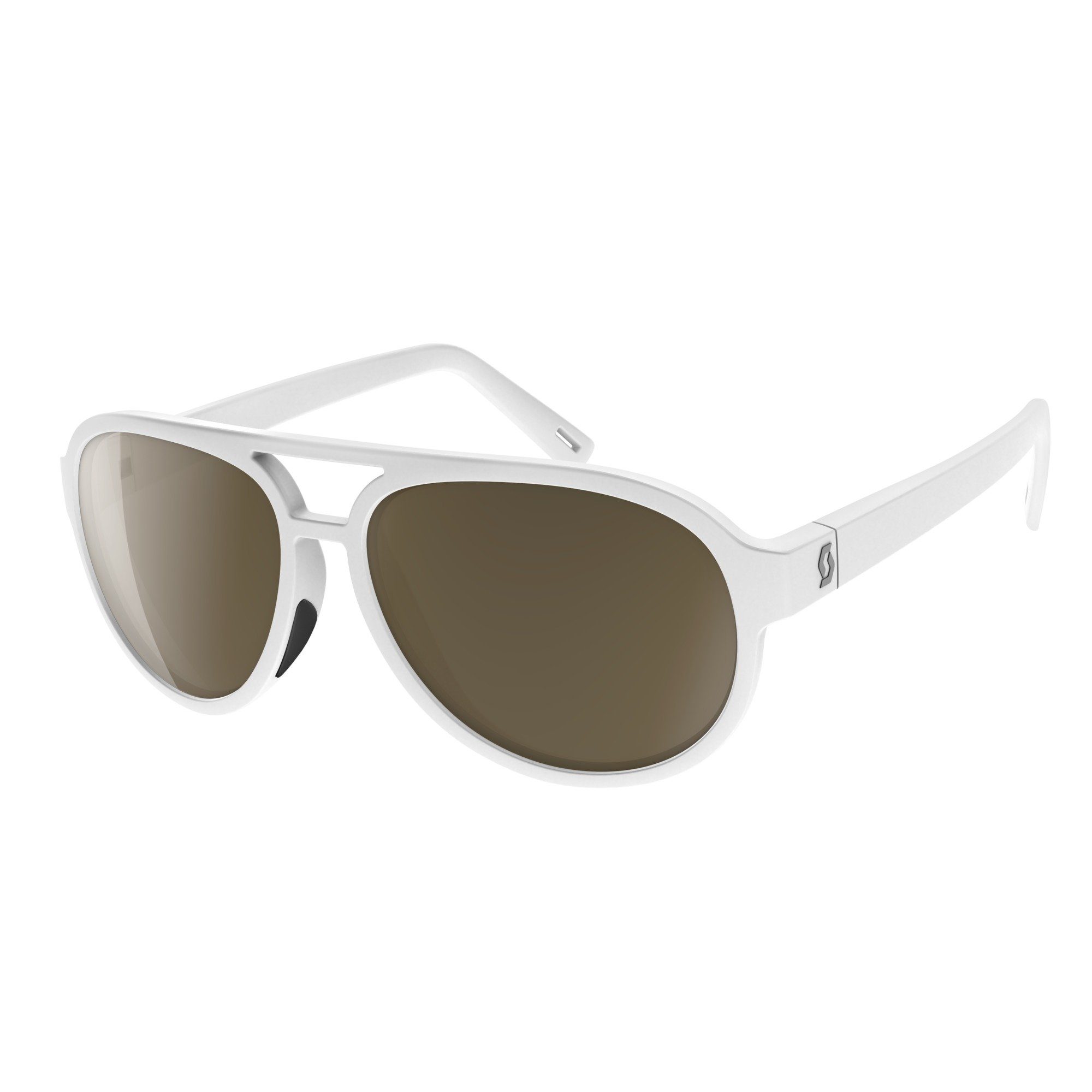 Bass Sonnenbrille weiß/braun Scott Scott Sportbrille
