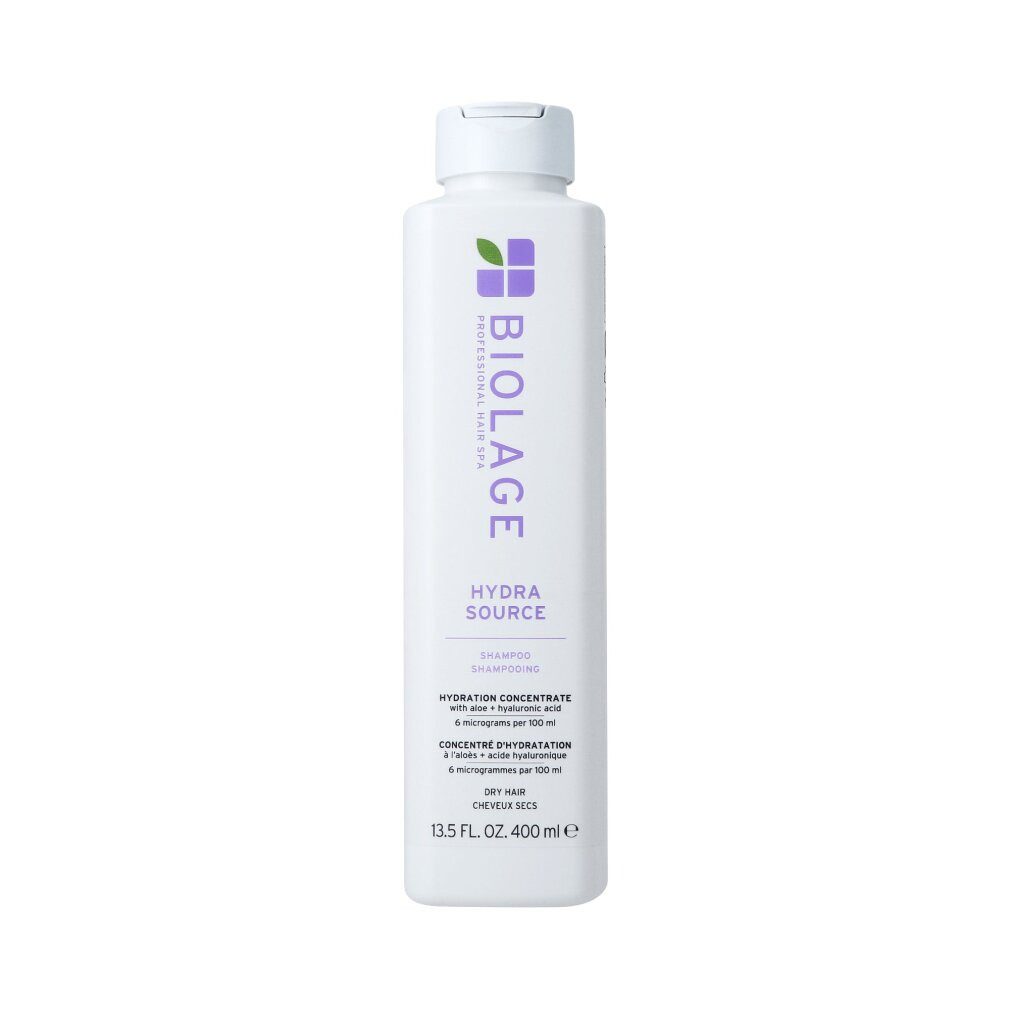 Biolage Haarpflege-Set HYDRA SOURCE Feuchtigkeitsshampoo für trockenes Haar