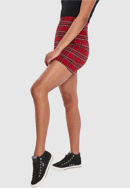 URBAN CLASSICS Sommerrock Urban Classics Damen Ladies Short Checker Skirt (1-tlg)