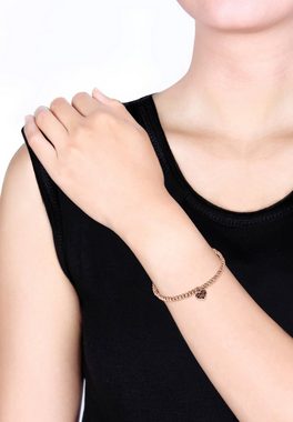 Elli Armband Herz Symbol Kristalle 925 Silber