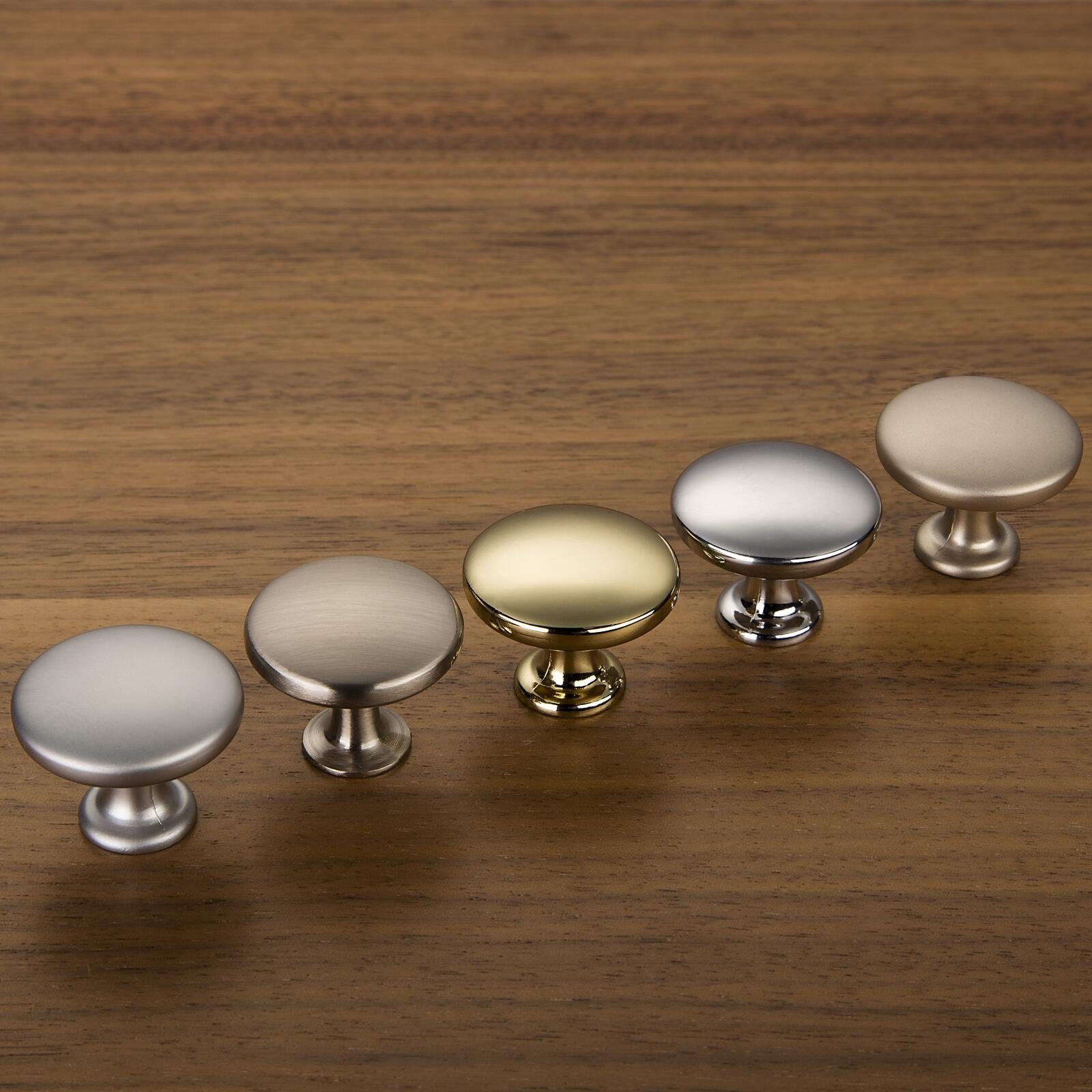 SO-TECH® Möbelknopf K-02 Ø 30 mm Knopfgriff