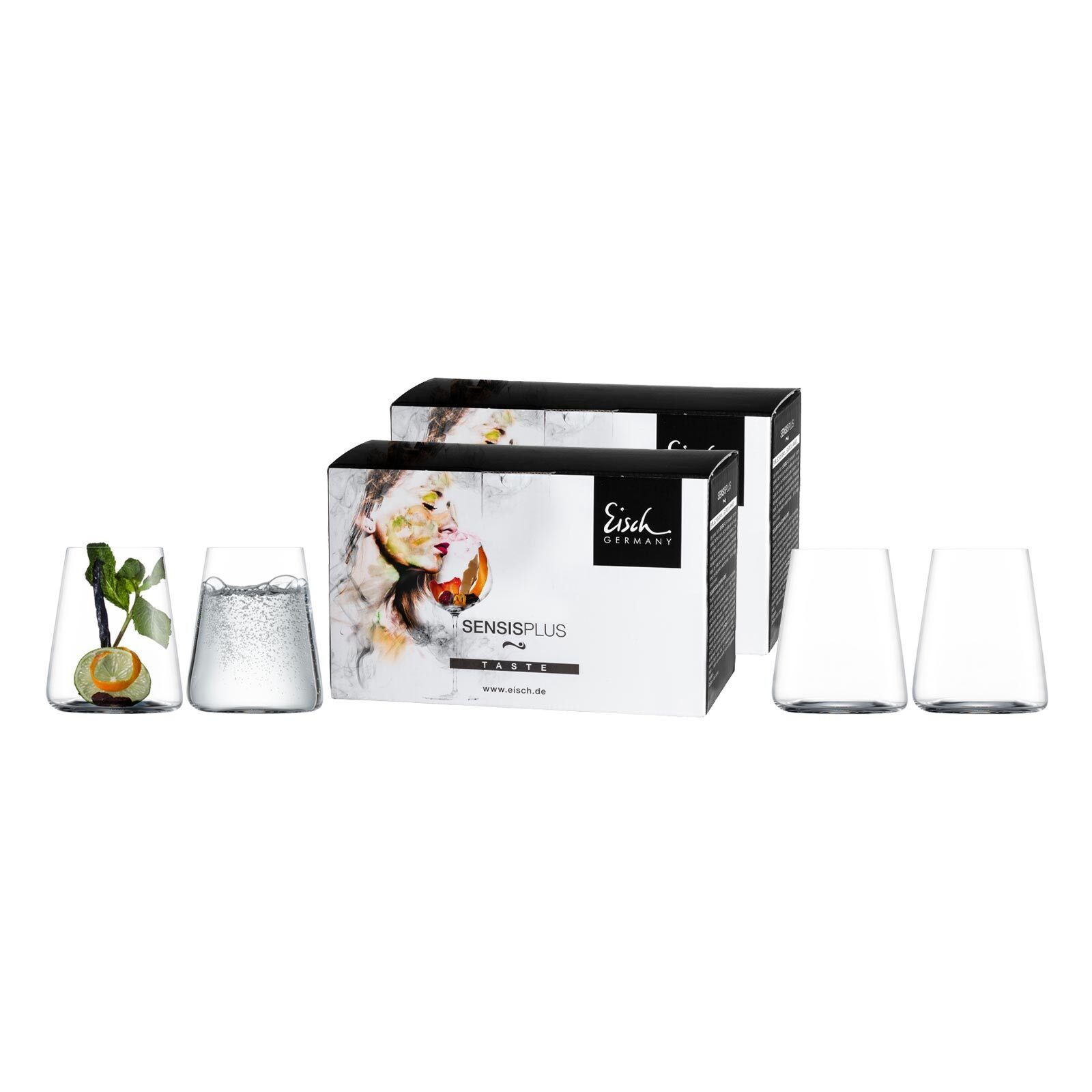 Verres à Vin Rouge Eisch Sensis Plus - Lot De 2 En Coffret Cadeau