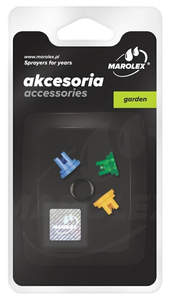 MAROLEX Sprühdüse MAROLEX HERBIZIDDÜSEN, 3-TEILIGES SET