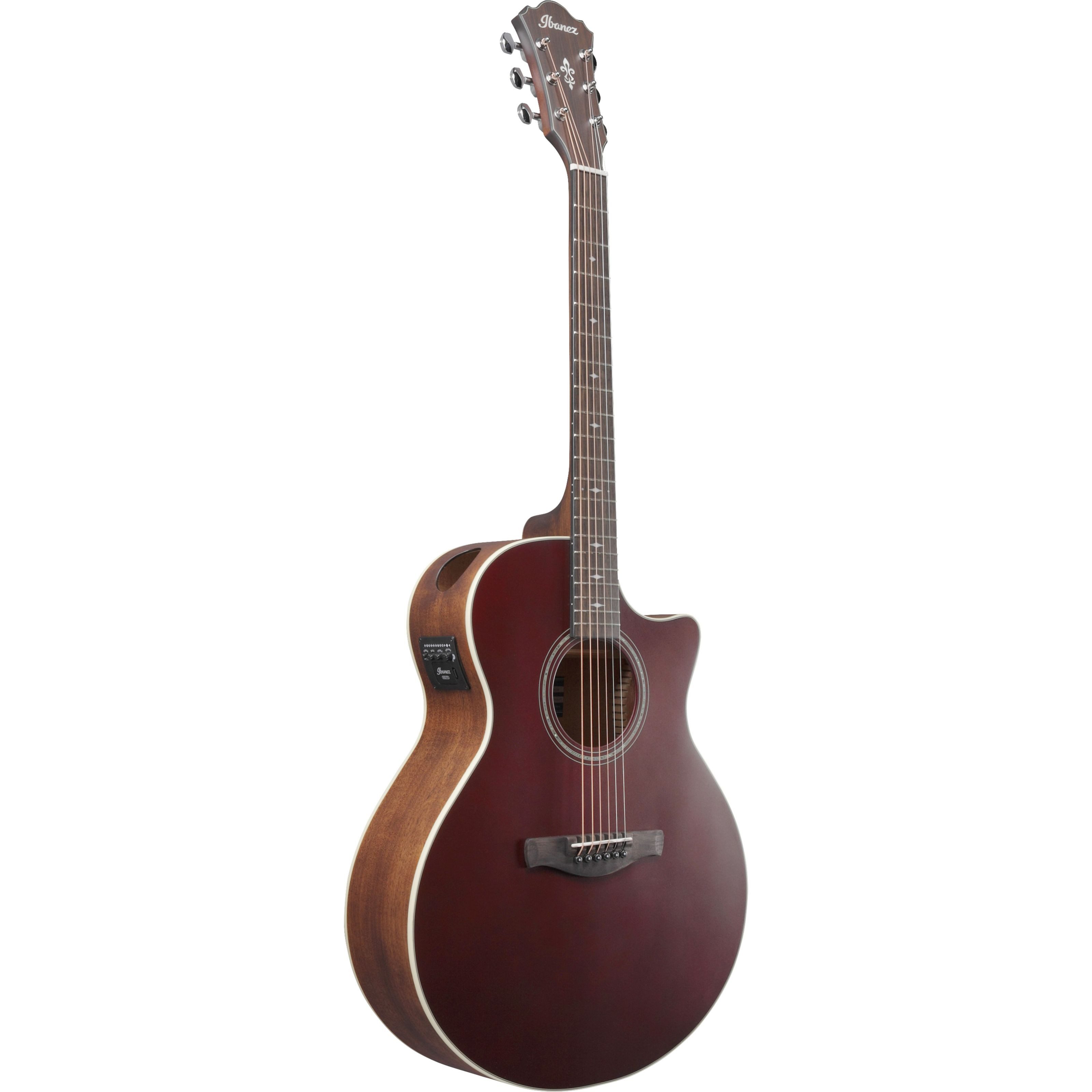 Ibanez Westerngitarre, Westerngitarren, Grand Auditorium Gitarren, AE100-BUF - Westerngitarre