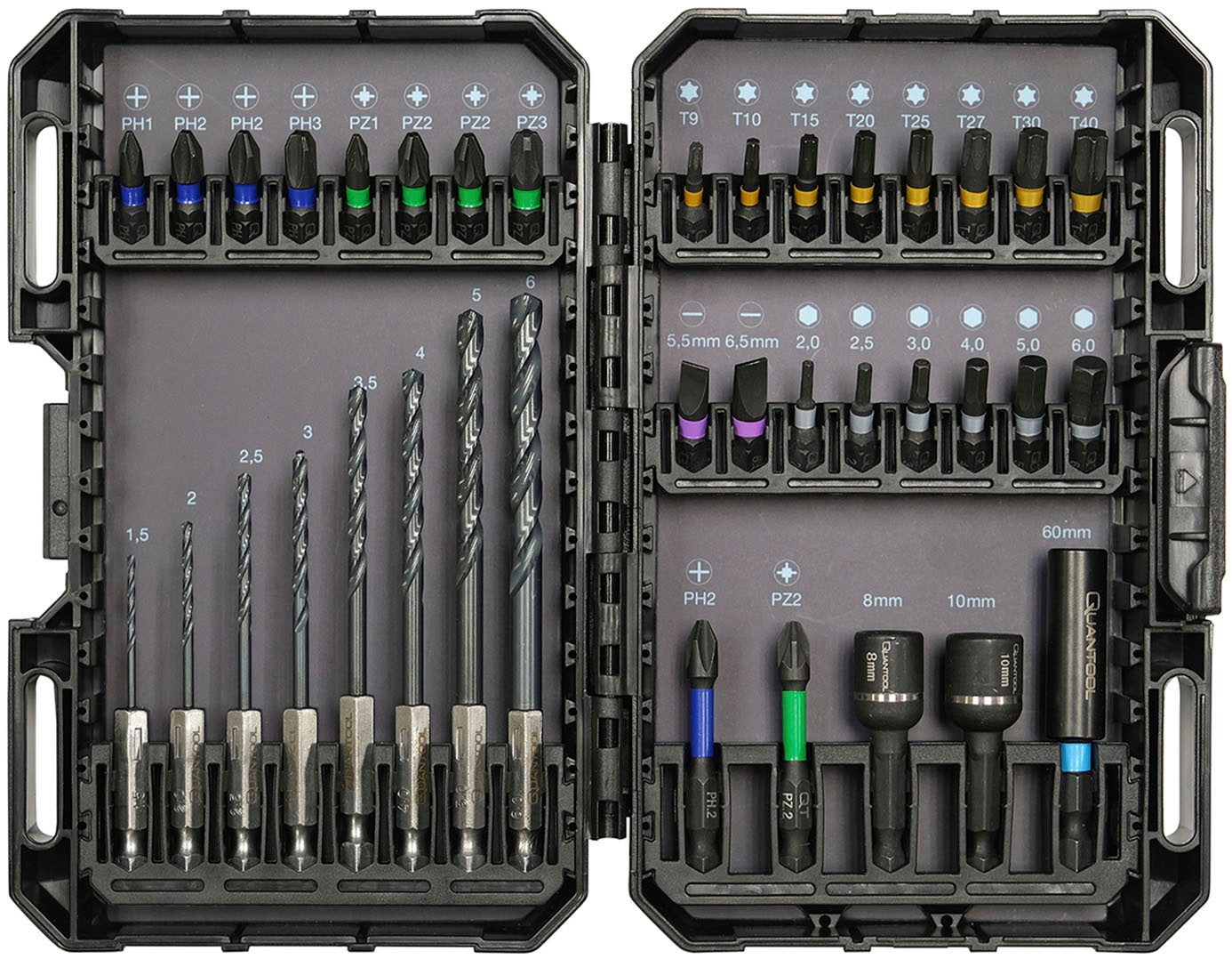 BM-Werkzeuge Bit-Set, 37-St., hochwertige Ausführung günstig online kaufen