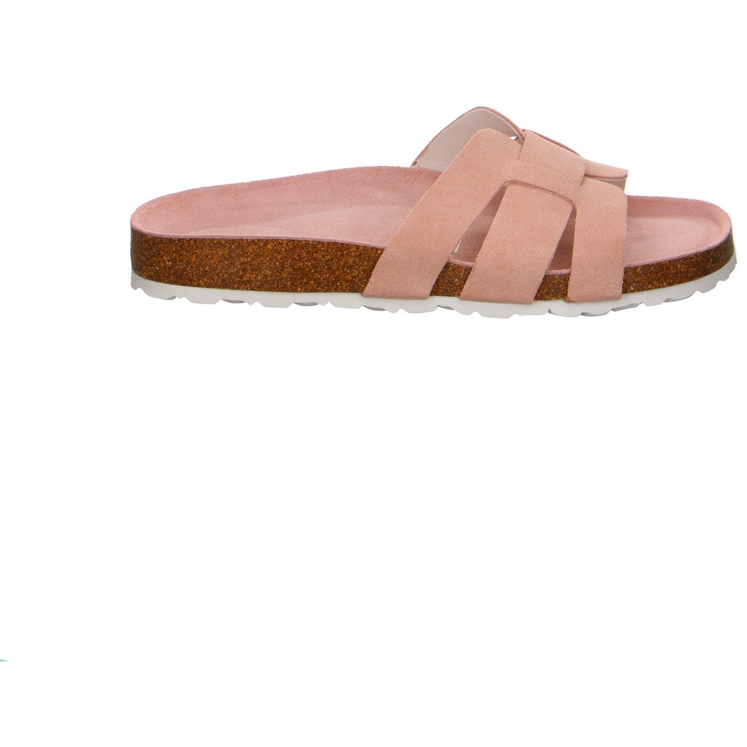 Bullboxer Bullboxer Velour Pantoletten rot Zehentrenner