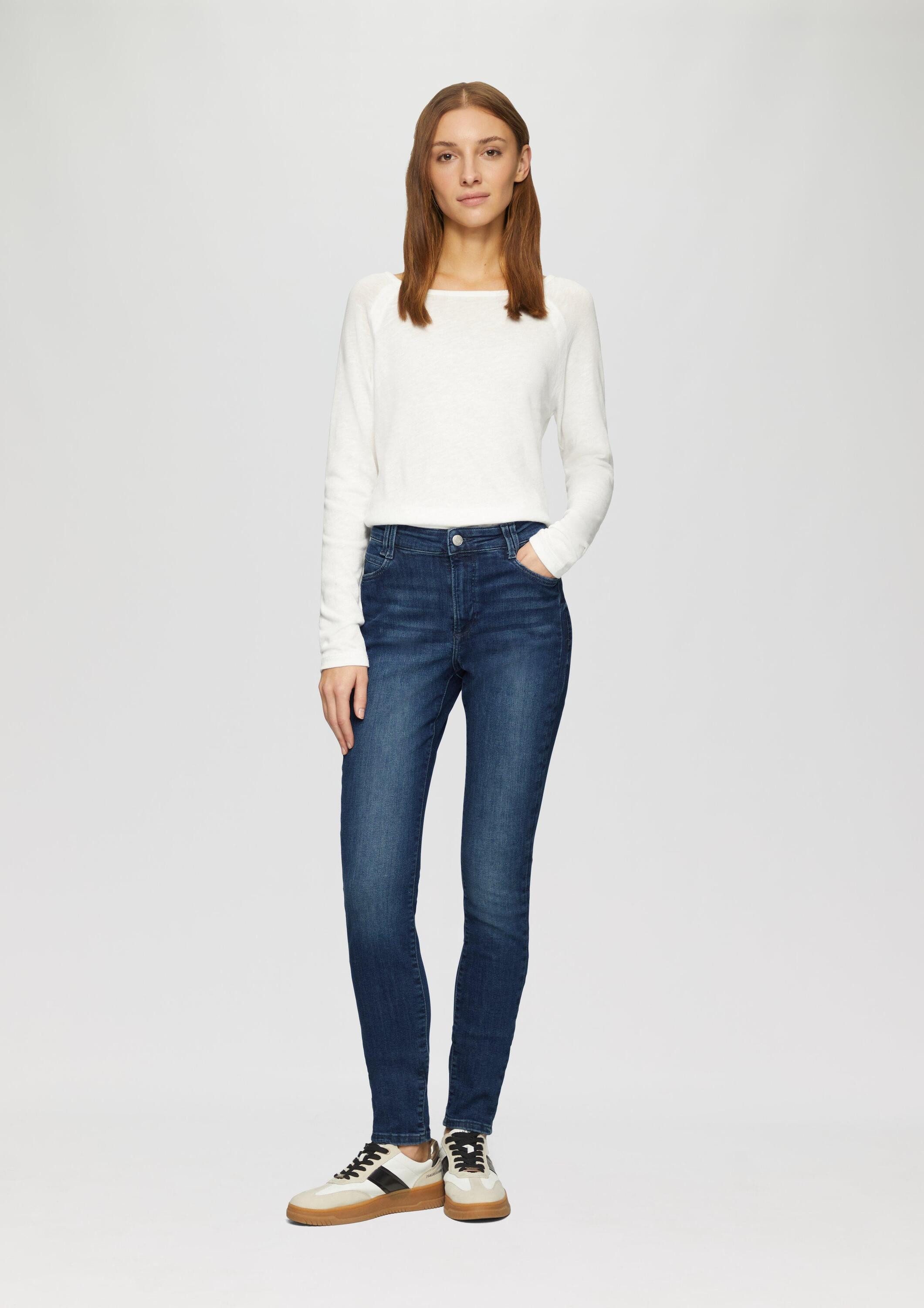 s.Oliver Skinny-fit-Jeans Jeans-Hose IZABELL Jeans Izabell / Skinny Fit / M günstig online kaufen