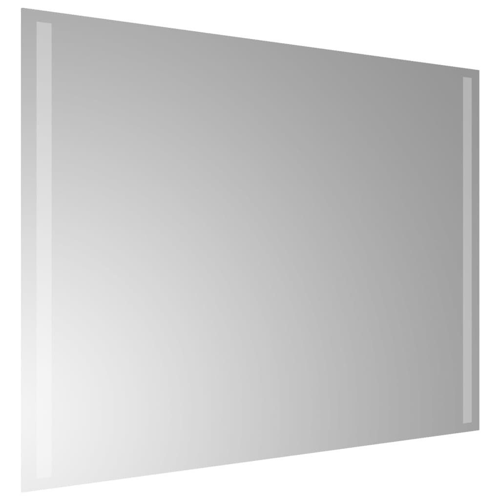 LED-Badspiegel 80x60 Wandspiegel cm furnicato