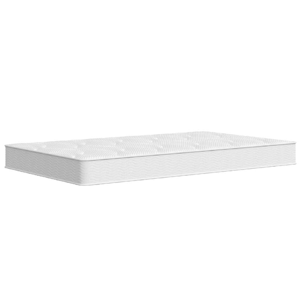 Boxspringmatratze Matratze Bonnell-Federkern Mittel 100x200 cm, vidaXL, 18 cm hoch