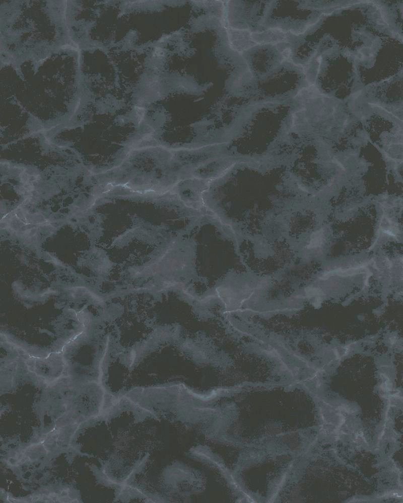 0,53 SCHÖNER Carrara, WOHNEN-Kollektion Meter Vliestapete x schwarz/grau Steinoptik, 10,05