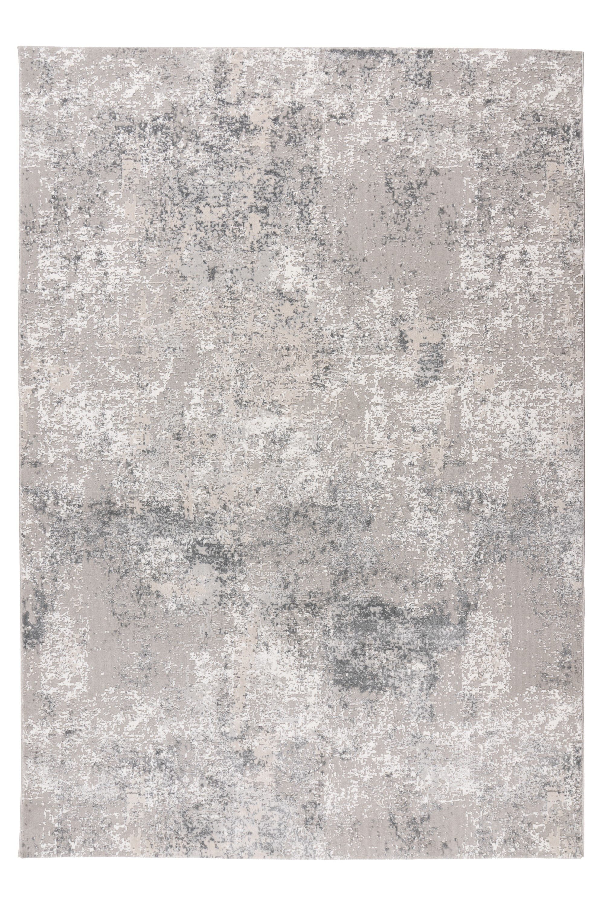 Kayoom Teppich Stage 725, rechteckig, Höhe: 11 mm, weicher Kurzflor, Struktur, Wohnzimmer