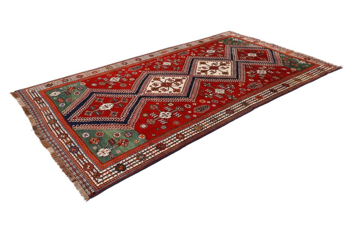 Orientteppich Yalameh 190x351 Handgeknüpfter Orientteppich Perserteppich rechteckig, Nain Trading, / Läufer, mm 12 Höhe