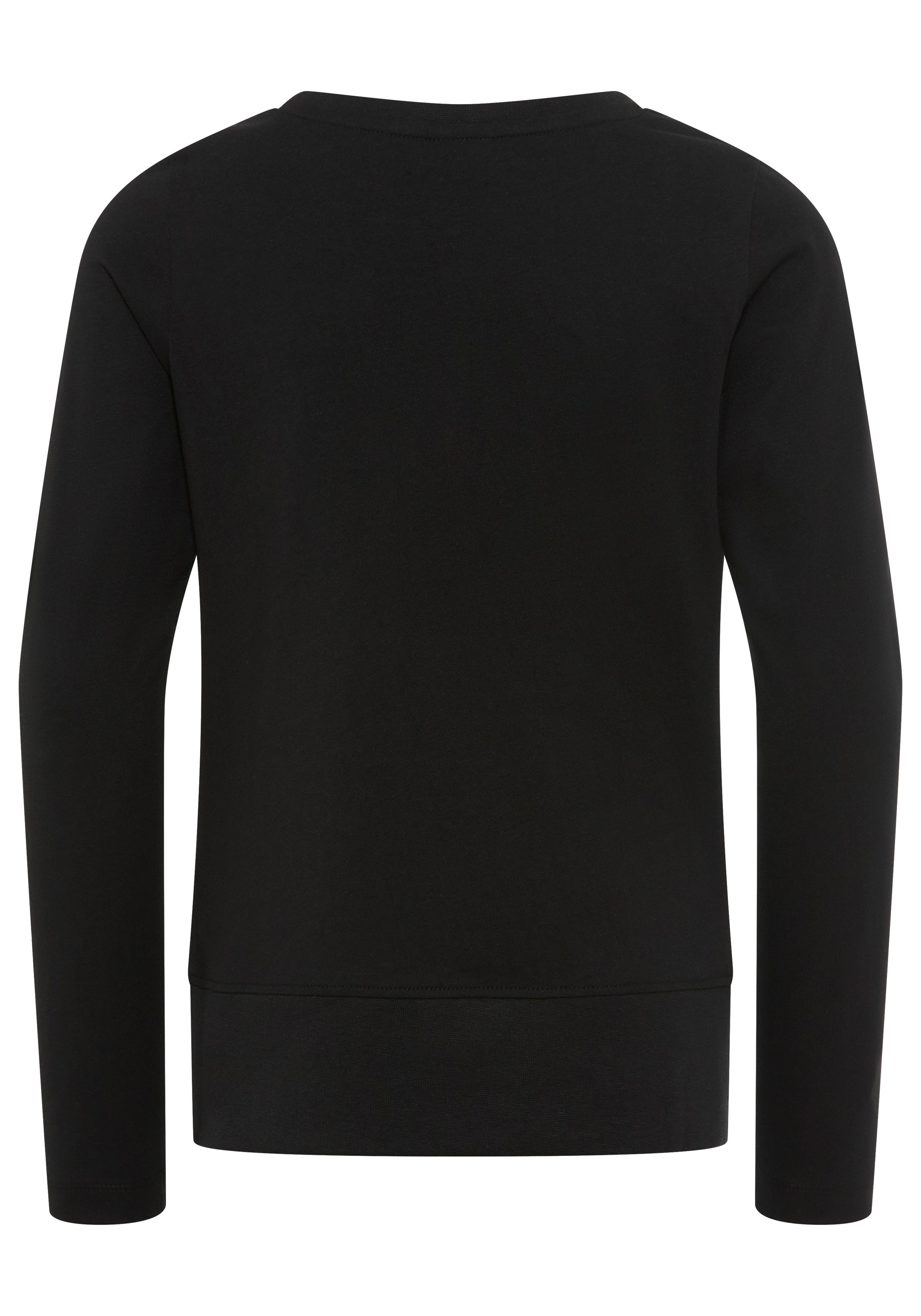 KangaROOS Langarmshirt mit coolem Colourblocking, mit günstig online kaufen