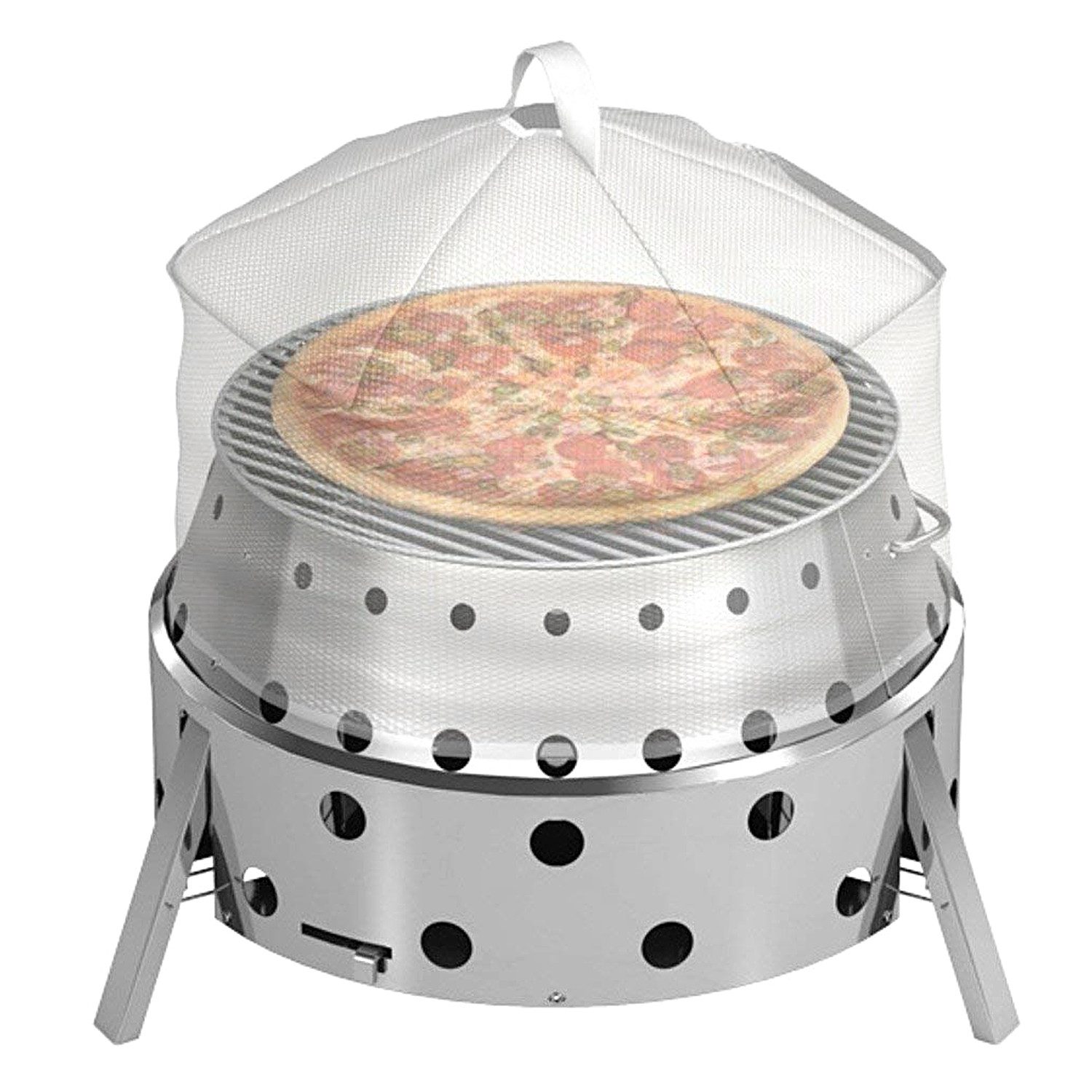 Petromax Holzkohlegrill Petromax Umluftkuppel