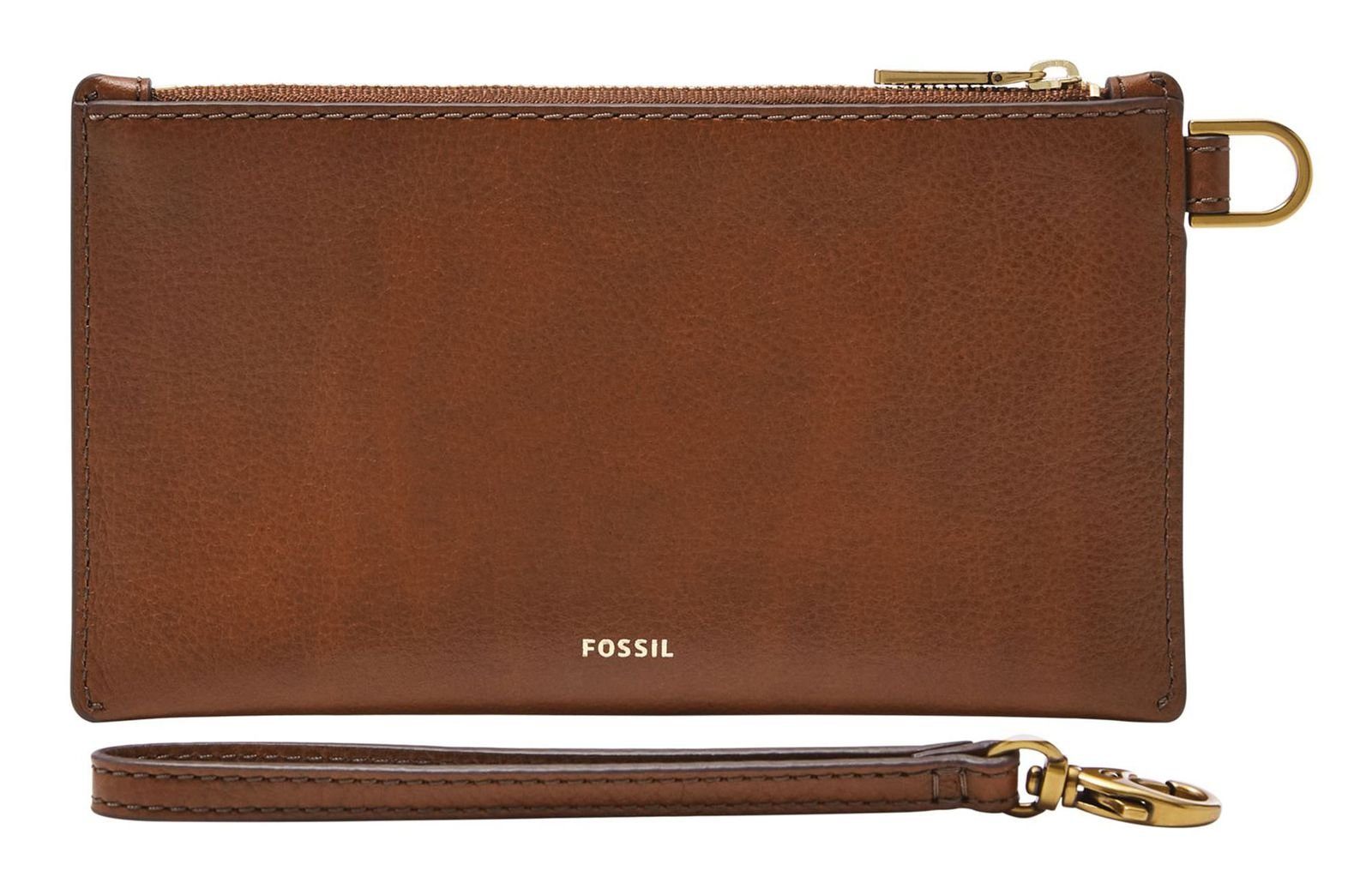 Fossil Handgelenktasche Wristlet, aus echtem Leder