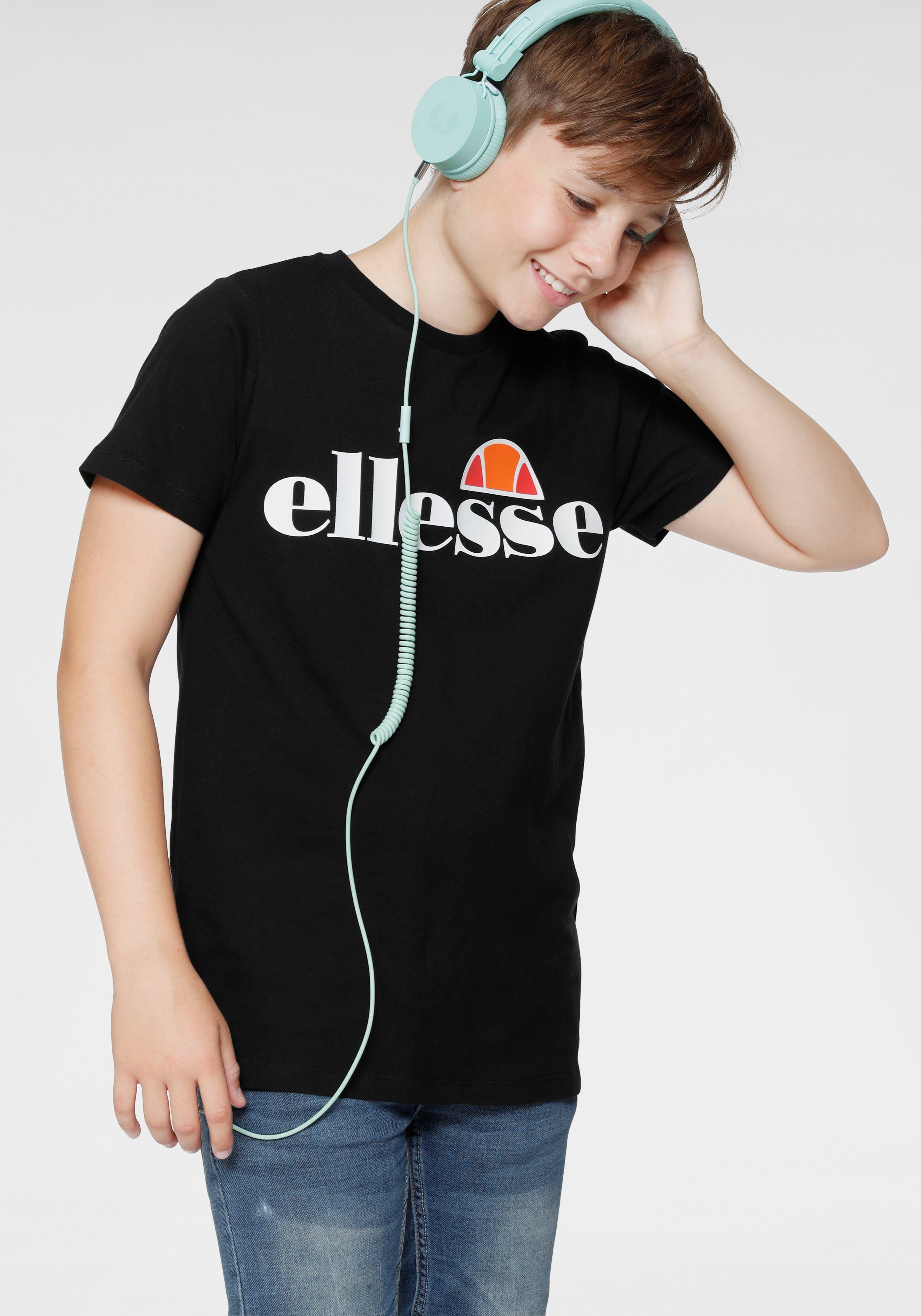 Ellesse MALIA TEE für Kinder JNR- T-Shirt schwarz