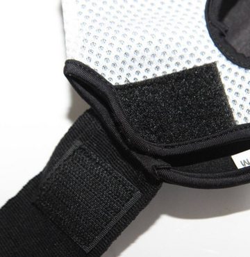 BAY-Sports Boxbandagen Wave Gel Neopren Box-Bandagen schwarz gepolstert