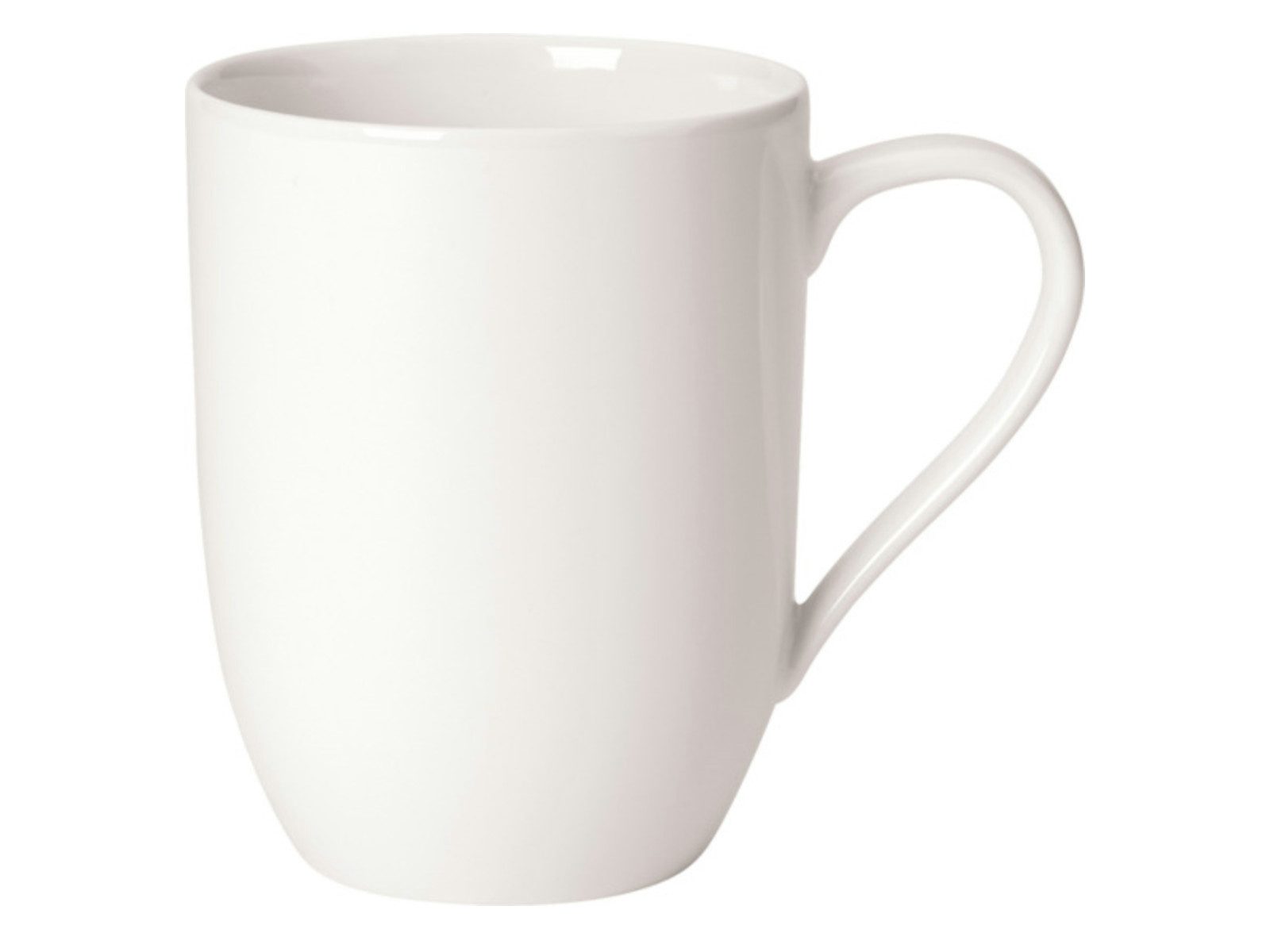 Villeroy & Boch Becher For Me Becher mit Henkel 0,29l, Premium Porcelain