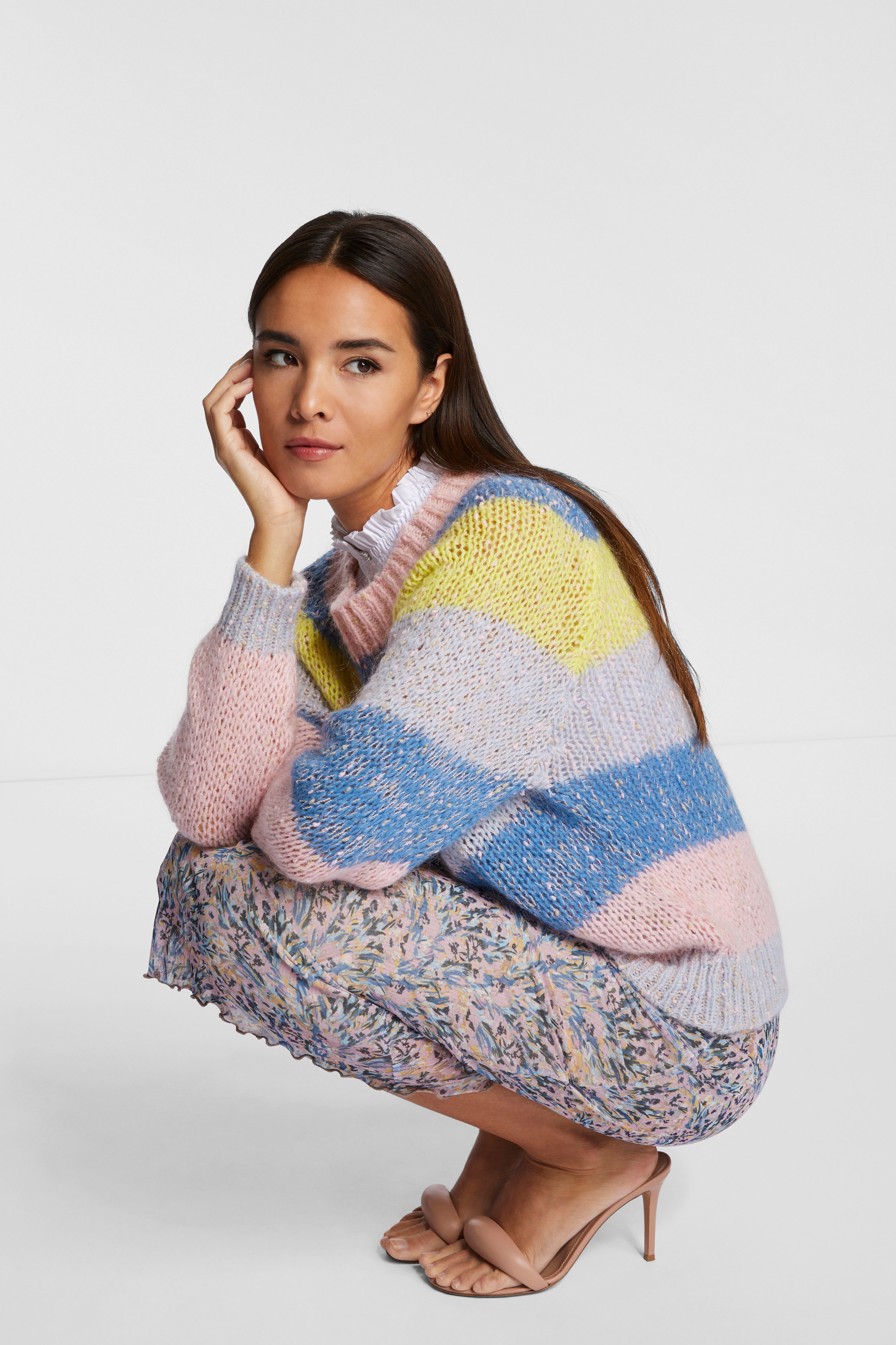 RICHROYAL Strickpullover günstig online kaufen