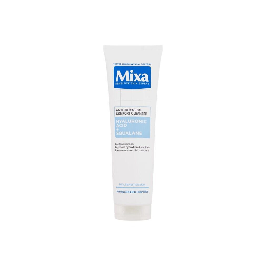 Mixa Gesichtspflege Anti-Trockenheits-Komfort-Reinigungsmittel 150 ml