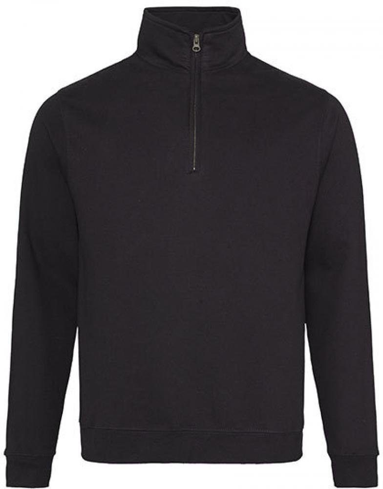 Just Hoods Sweatshirt Sophomore 1/4 Zip Sweat