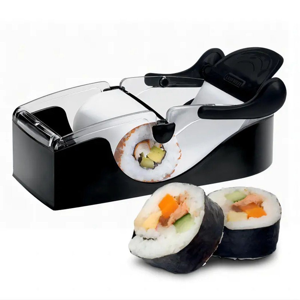 Sushi-Maker Anfänger Sushi-Roller Sushi-Rollmaschine, TUABUR Sushi-Herstellungsset, für