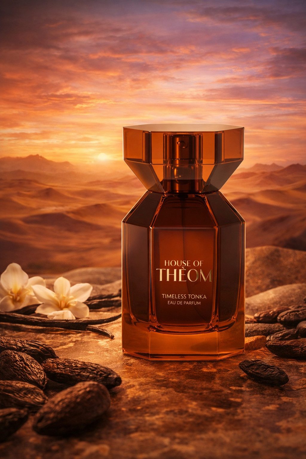 House of Theom Eau de Parfum Timeless Tonka EdP 75 ml