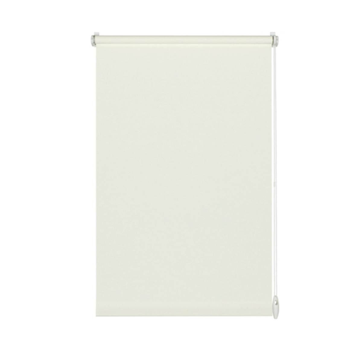 Rollo EasyFix Rollo Tone in Weiß Natur, 60 x 150 cm 75% Blickdicht, Yoursol